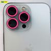 Aplicável à película protetora para lente de celular Apple Series 15Pro, adesivo Eagle Eye para câmera iPhone 14 Pro