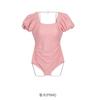 Traje de baño coreano de una pieza, estilo triangular, ajustado, para playa, vacaciones, aguas termales, venta al por mayor, 2022