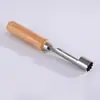 Suministro Directo Personalizado Descorazonador de Frutas Acero Inoxidable Creativo Ahorro de Mano de Obra Extracción de Corazones de Fruta Filoso y Duradero Gadget para Descorazonar Frutas