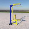Equipamento de fitness comunitário ao ar livre Parque de meia-idade e idoso caminho de fitness Praça Outdoor Sports combinação de equipamentos esportivos