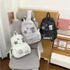 Nueva Bolsa Ita de Gran Capacidad Estilo Academia Japonesa 2026 para Mujeres, Puede ser Mochila, Mochila Versátil para Estudiantes para Ir al Colegio con Uniforme JK