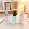 Adornos de Escritorio Creativos Gatito Despreocupado Sello Caja Sorpresa Dibujo Animado Juguete de Moda Artesanía de Resina Mayoreo