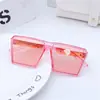 Gafas de sol para niños estilo coreano gafas de sol para bebés protección solar gafas de moda transfronterizas para tomar fotos estilo cóncavo gafas de sol geniales para niños y niñas