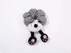 Dibujo Animado Lindo Mickey Flor Punto de Ola Trasero Colon Anillo para el Cabello Pelo Cabeza de Bola Corazón de Chica Japonesa Cuerda para el Cabello Flor Accesorios para el Cabello