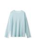 Suéter de Alpaca + Lana de Oveja Suave y Cómodo Cuello V/Cuello Redondo Clip para Fumar Estambre Floral Otoño 2024 para Mujer 082