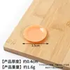 3,5cm Mini Prato Colorido Artificial Pequeno Prato de Jantar de Plástico Adereços DIY Comida em Miniatura Casa de Brinquedo Acessórios para Pratos