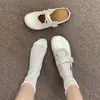 Medias Pantuflas con Cordones de Suela Gruesa para Mujer, Nuevas de Verano 2026, Sandalias Mary Jane Birkenstock Casual Retro