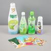 Película Termoencogible para Mascotas Impresión de Logotipo Impresión a Color Película Termoencogible para Botellas de Plástico Etiqueta de Película Termoencogible de PVC para Botellas de Bebidas