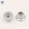 Fabricantes de Yixiong especializados en la producción de brida directa anillo de goma hexagonal tuerca autoblocante M3M4M5M6M8M10