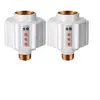 Calentador de Agua Eléctrico Anti-Electricidad Pared Accesorios Universales Juego, Pared Aislante Eléctrico Anti-Fugas Completo, Enchufe de Pared Ignífugo