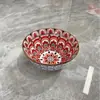 Juego de Vajilla, Vajilla para el Hogar, Bol de Cerámica, Bol para Arroz, Caja de Regalo, Bol para Comedor, Estilo Bohemio, Alto Valor Estético, Color Bajo Esmalte