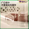 Café en Grano Lata Sellada Sellado al Vacío Frasco de Vidrio Grado Alimenticio Tarro de Almacenamiento para Leche en Polvo Té Granos de Café Lata General para el Hogar