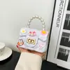 Bolsa de Gelatina 2023 Verão Novo DIY Mini Bolsa Pequena Bolsa de Corrente Bolsa Transversal Pequena Bolsa de Princesa Infantil Porta-Moedas