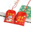 Área de Oración Tai Sui del Templo Productos Culturales y Creativos Bolsa de Incienso de la Montaña Putuo para la Paz y la Buena Fortuna Amuleto Colgante Portátil Bolsa de Incienso