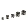 Aço Inoxidável 316 Grampo Fendido para Cabo de Aço de Uma Palavra Grampo de Uma Palavra Grampo para Rede de Cabos de Aço para Jardim
