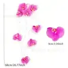 Suministro exclusivo transfronterizo de pulseras de perlas de orquídea Phalaenopsis, adornos colgantes para puerta de casa, ramos de novia para bodas, accesorios decorativos para fotografía