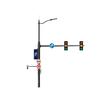 Luces de Señalización Vial, Postes Integrados Multifuncionales, Señales, Postes de Monitoreo, Luces Indicadoras Integradas, Impermeable
