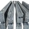 La banda de acero de soporte para minería tiene buena resistencia estructural y es fácil de instalar.. El cinturón de acero W se utiliza para anclar y soportar las laderas de los túneles