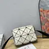 Bolso de Mujer Nuevo Original de Fábrica Life Cupid Bolso Cuadrado Pequeño Bolso Rombo Geométrico Bolso de Hombro de Moda
