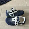 Zapatillas Deportivas Casuales Retro de Moda para Mujer, Populares Zapatos Acolchados de Suela Blanda para Otoño 2025