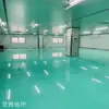 Oficina de Fábrica Piso de Cimento Reforma Tinta para Piso à Prova de Poeira Resistente ao Desgaste Piso Autonivelante Tinta para Piso de Armazém Anticorrosivo