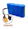 Bateria Pack 18650 7S1P 24V 9800Mah 29.4V Adequado para Ferramentas Elétricas e Patinetes Elétricos