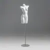 Maniquí de Lencería de Medio Cuerpo para Exhibición en Escaparate de Tienda de Ropa Interior para Hombres y Mujeres, Soporte de Modelo para Trajes de Baño y Sujetadores