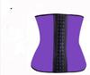 Cinturón corsé de goma para comercio exterior transfronterizo, cinturón deportivo de fitness europeo y americano, cinturón con cremallera de tres senos, cinturón abdominal