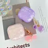 Adecuado para Estuche Protector de Auriculares Bluetooth Apple Carcasa Blanda de TPU Nuevo Patrón de Carcasa Airpods5 Cubierta Protectora Carcasa Perla
