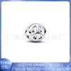 Pandora Cobre Branco Banhado a Prata S925 Novo Cor Dourada Em Forma de Coração Pequenos Acessórios Contas Peças para Joias DIY Transfronteiriço