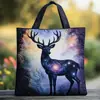 2026 Nuevo Bolso de Hombro Acolchado de Moda con Estampado Digital Transfronterizo
