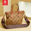 Bani Meizi Bolsa Flor de Leitura Bolsa Cesta de Legumes Portátil Feminina Bolsa Original de Alta Qualidade Moda Luxo Leve Bolsa Transversal de Ombro Flor de Leitura