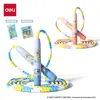 Cuerda para Saltar Deli Angenette Ft168/Lb857 Shin-Chan Crayon Sección de Bambú Cuerda para Saltar Ajustable para Principiantes y Niños