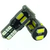 Luz Indicadora LED de Decodificación de Ancho T10 5630 10LED 9 Caras Emisoras de Luz Ultra Brillante Luz de Matrícula Luz de Lectura W5W