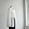 [Camisa de Protección Solar de Tencel] 26 Nuevos Estilos de Verano Ligero y Versátil Cardigan de Protección Solar con Sensación Helada de Tencel Camisa de Longitud Media para Mujer