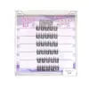 Sin Pegamento, No Requiere Retirador, Pestañas Postizas de Girasol Perezoso, Ramilletes Individuales Naturales, Pestañas Segmentadas Fáciles de Usar para Principiantes