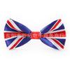 Bandera de Carnaval para Fiesta Navideña Pajarita Uk Usa Moda Casual Pajarita