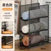 Portavasos, organizador de tazas, estante de almacenamiento para vasos de agua y tazas de té, organizador para gabinetes de cocina y encimeras, estante multicapa para tazas térmicas