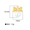 Contas Espaçadoras de Zircônia com Microincrustação de Cobre da Moda para Mulheres, Acessórios Versáteis para DIY, Pingentes Estilo Chinês Sem Corrente