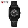 Reloj de Cuarzo Ofns Reloj de Cuarzo de Moda Popular Transfronterizo Estilo Simple Elegante Escala Romana Reloj Impermeable para Estudiantes
