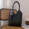 Bolsa Tote para o Trabalho 2024 Nova Moda Simples Casual de Mão Feminina Bolsa de Ombro Mão Axila