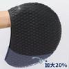 Venta Directa de Fábrica Gorro de Natación de Silicona Forma de Gota de Agua, Gorro de Natación de Burbujas Grandes, Súper Elástico Impermeable Protección para los Oídos, Talla Grande, Cabello Largo No Aprieta la Cabeza
