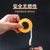Cinta de Materia Prima Cinta de Caucho Crudo Rollo Grande Espesado de 20m Cinta de Sellado Cinta para Gas Oleoso de Etileno Agua Fabricante de Cinta de Caucho Crudo