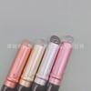 Nueva línea de productos ~ Pincel labial de silicona en gelatina Q, elástico, suave, portátil, con halo, pincel para lápiz labial, pincel de maquillaje profesional.