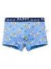 Calzoncillos bóxer para niños al por mayor de algodón puro de cuatro puntas para niños pequeños y medianos, modelo popular transfronterizo, estilo delgado de algodón para verano