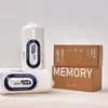 Almofada Yunduo Generation para Sono Profundo Protetor de Pescoço de Reação Lenta Almofada de Memória Almofada de Presente Suporte Cervical Núcleo de Almofada para Dormir