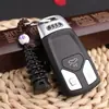 Llavero de Sándalo Negro, Pincel de Caligrafía, Ábaco, Pagoda, Calabaza, Elefante, Amuleto de Seguridad, Llavero de Coche de Sándalo Morado al por Mayor
