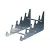 Suporte de Teclado Acrílico, Suporte de Exibição de Produto, Rack de Exibição para Piso, Suporte de Espada para Jogos, Escorredor de Louça