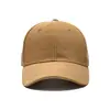 Gorra de Béisbol Otoño e Invierno Pana Engrosada Lisa con Visera Rígida Pico de Pato Retro Cálida Unisex Venta al por Mayor de Fábrica en Stock