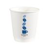 Taza de Café Desechable Taza de Café Taza de Papel para Tienda de Té con Leche con Tapa Empaque para Llevar Impresión de Taza Gruesa para Bebida Fría PET